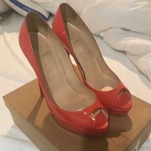 Christian Louboutin Banana 140 Patent